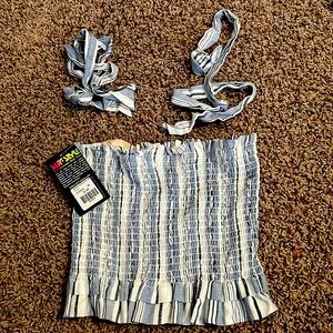 Womens strapless or with strap top